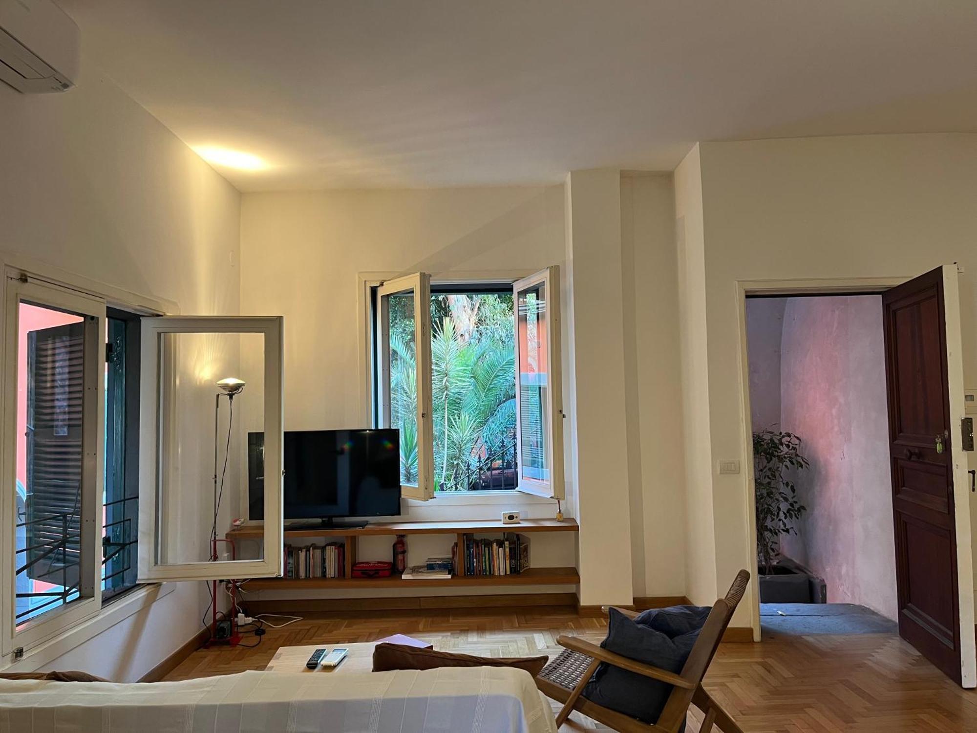 La Casetta Con La Spiaggia Neapel Exteriör bild