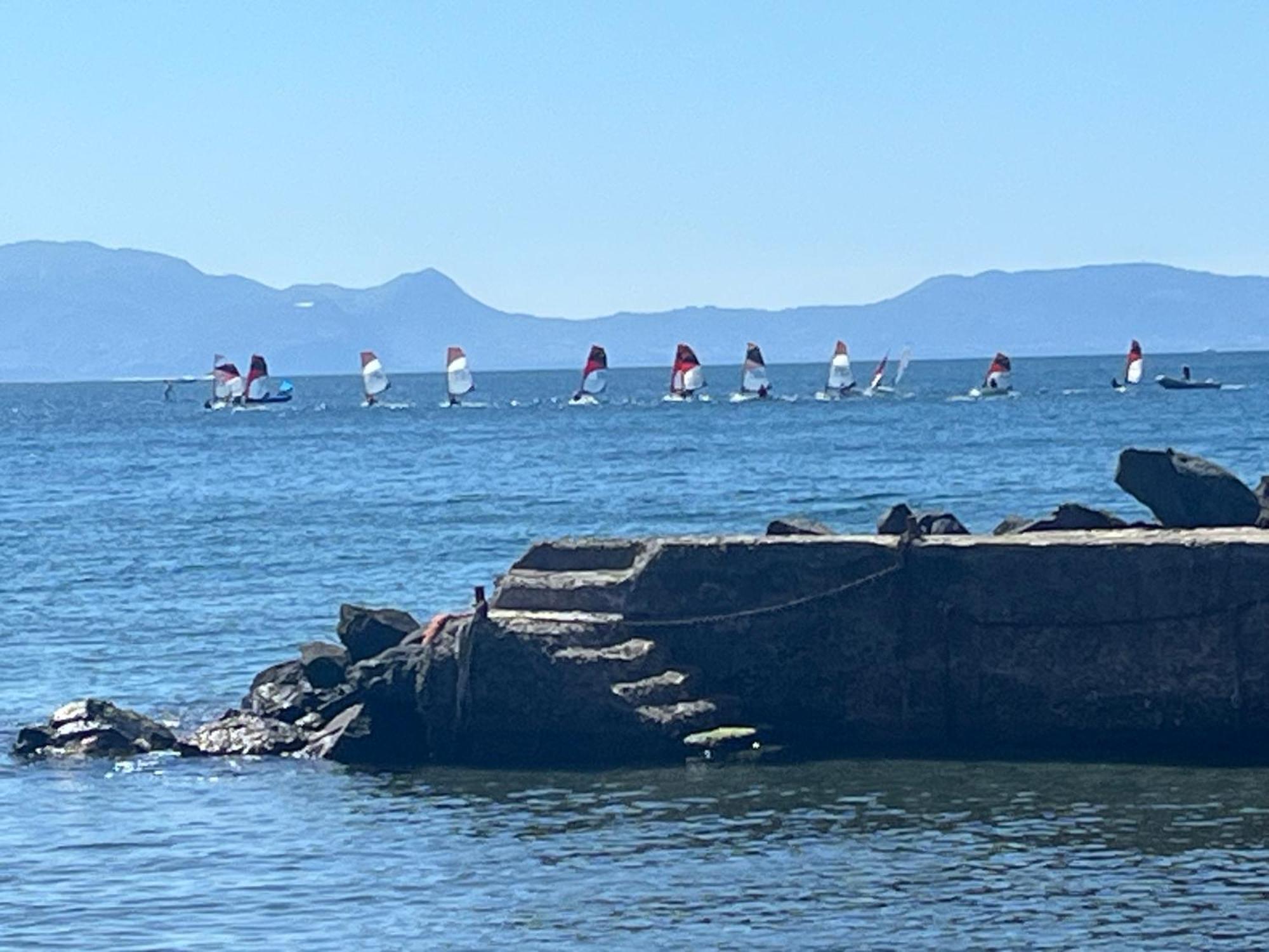 La Casetta Con La Spiaggia Neapel Exteriör bild